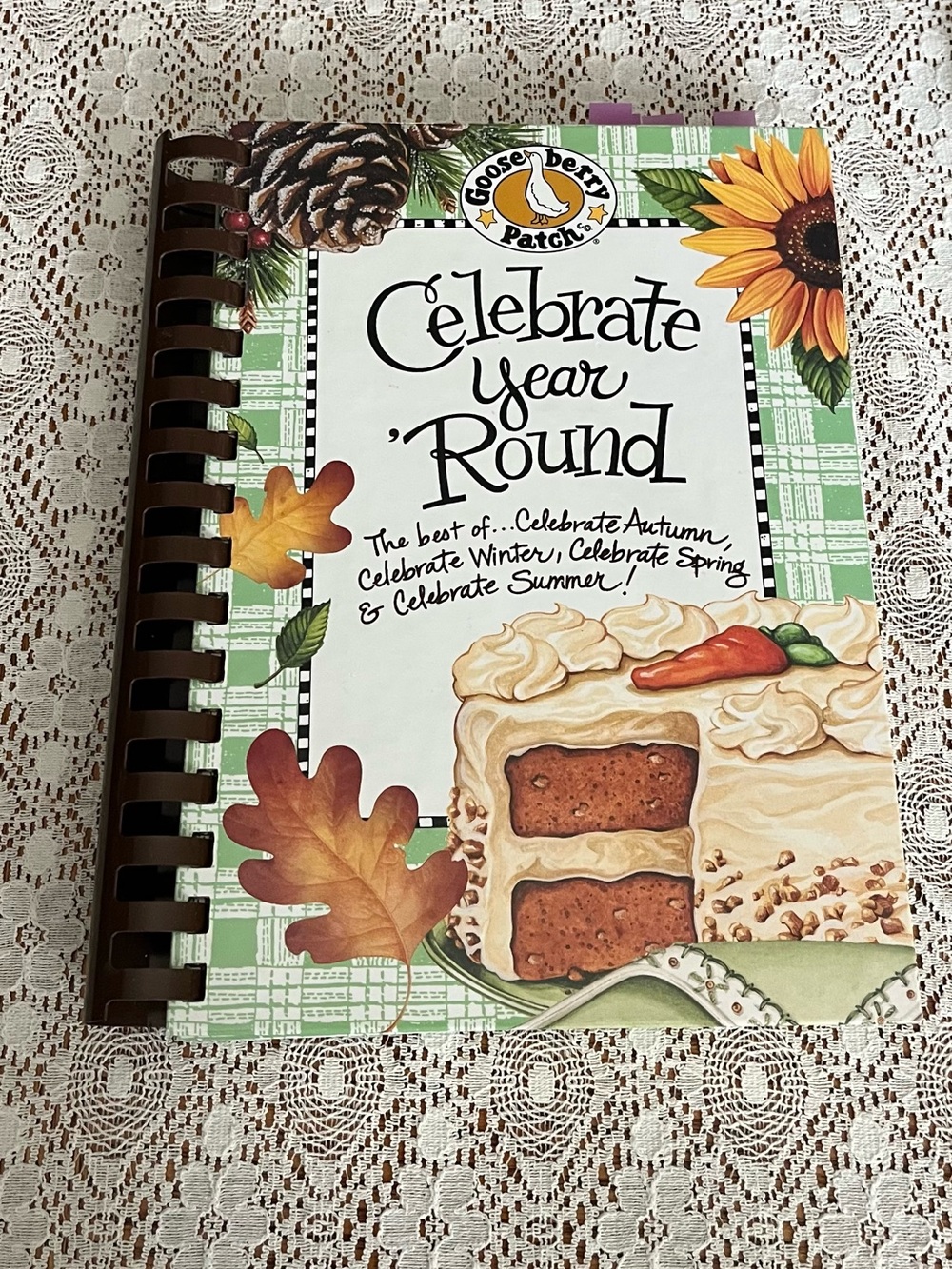 Gooseberry Patch Celebrate Year Round Cookbook